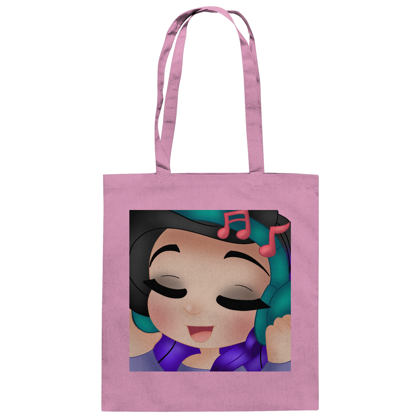 x_Kookie_Moon_x Music - Baumwolltasche