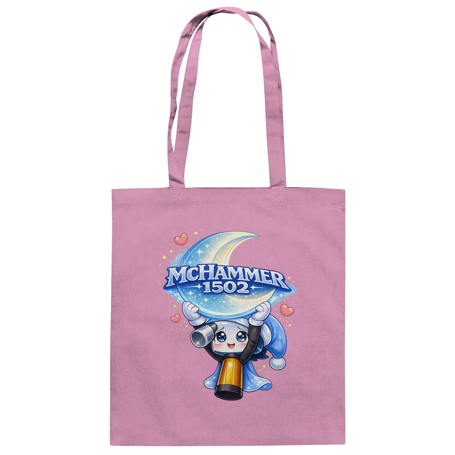 McHammer1502 Logo - Baumwolltasche