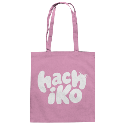 Hachiko Logo 2 - Baumwolltasche