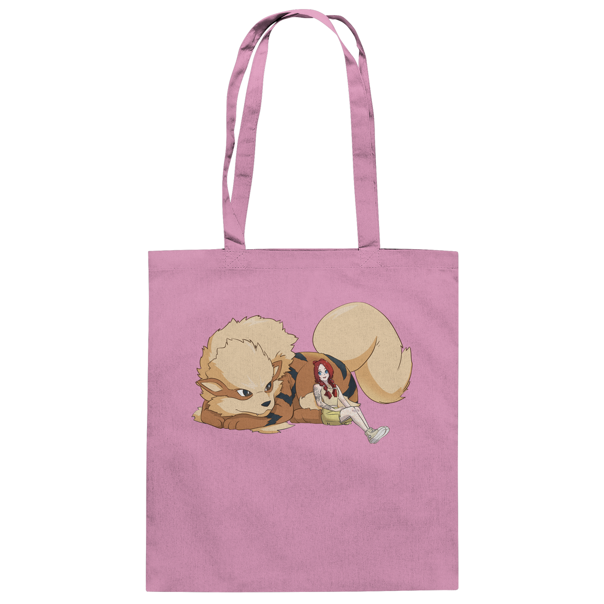 StaceyLucia Feuerhund - Baumwolltasche