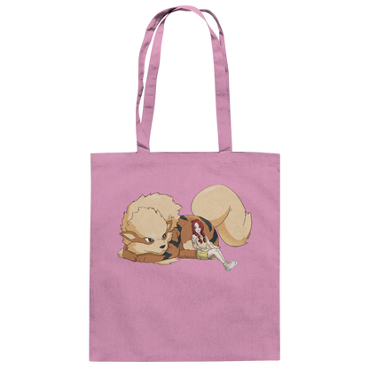 StaceyLucia Feuerhund - Baumwolltasche