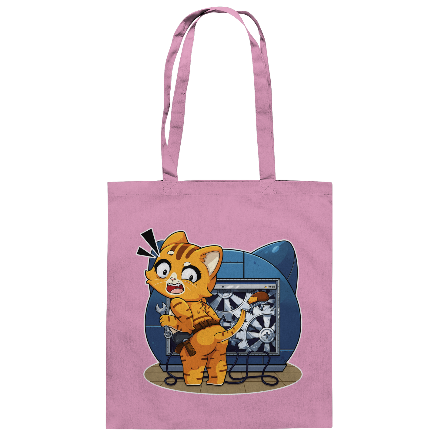 FeineKatze nix Create - Baumwolltasche