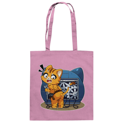 FeineKatze nix Create - Baumwolltasche