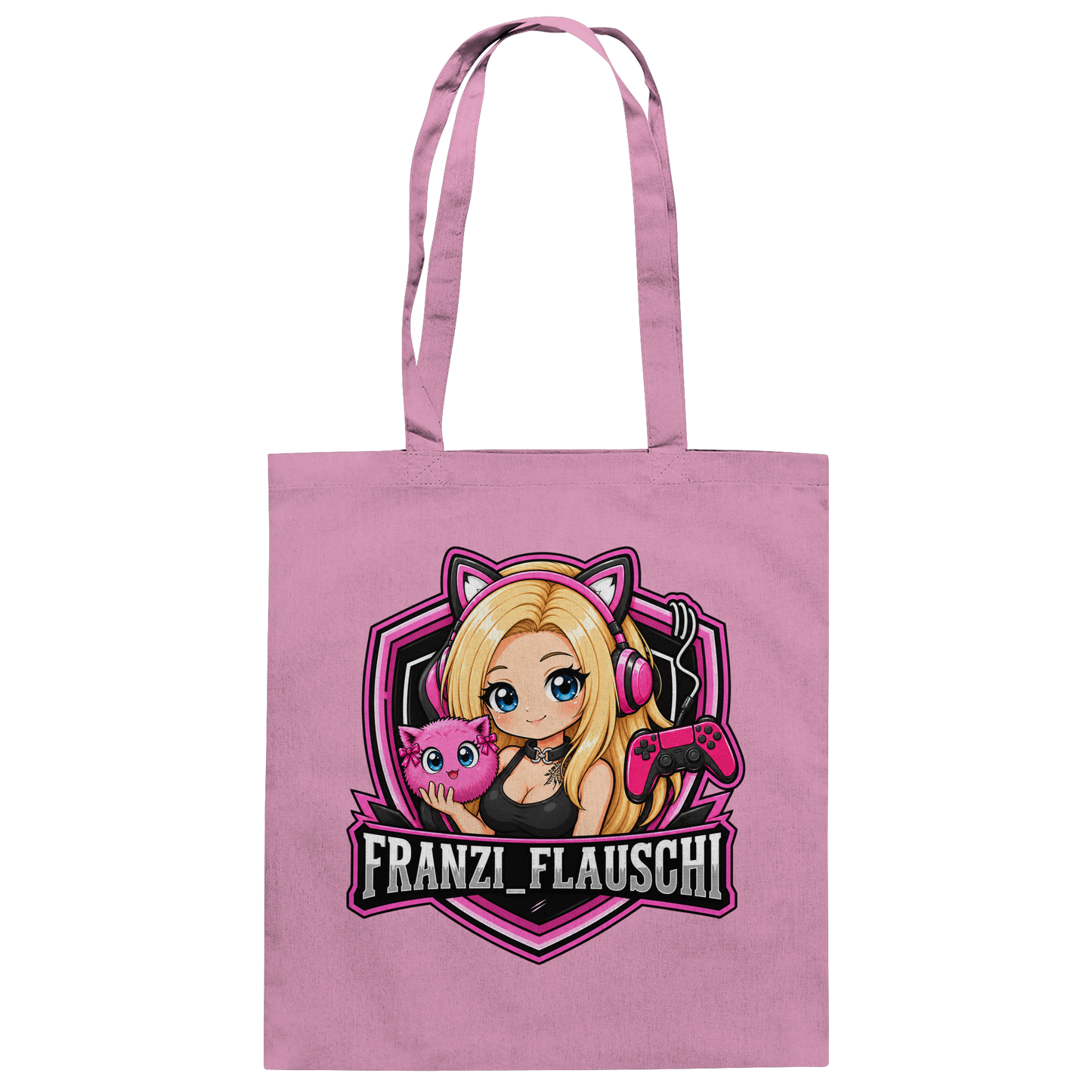 Franzi_Flauschi Logo - Baumwolltasche