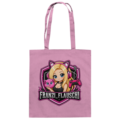 Franzi_Flauschi Logo - Baumwolltasche