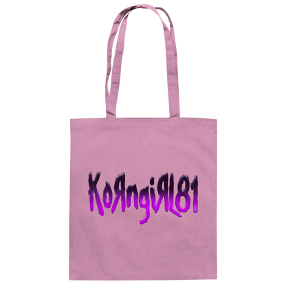 KoRngirL81 Logo - Baumwolltasche