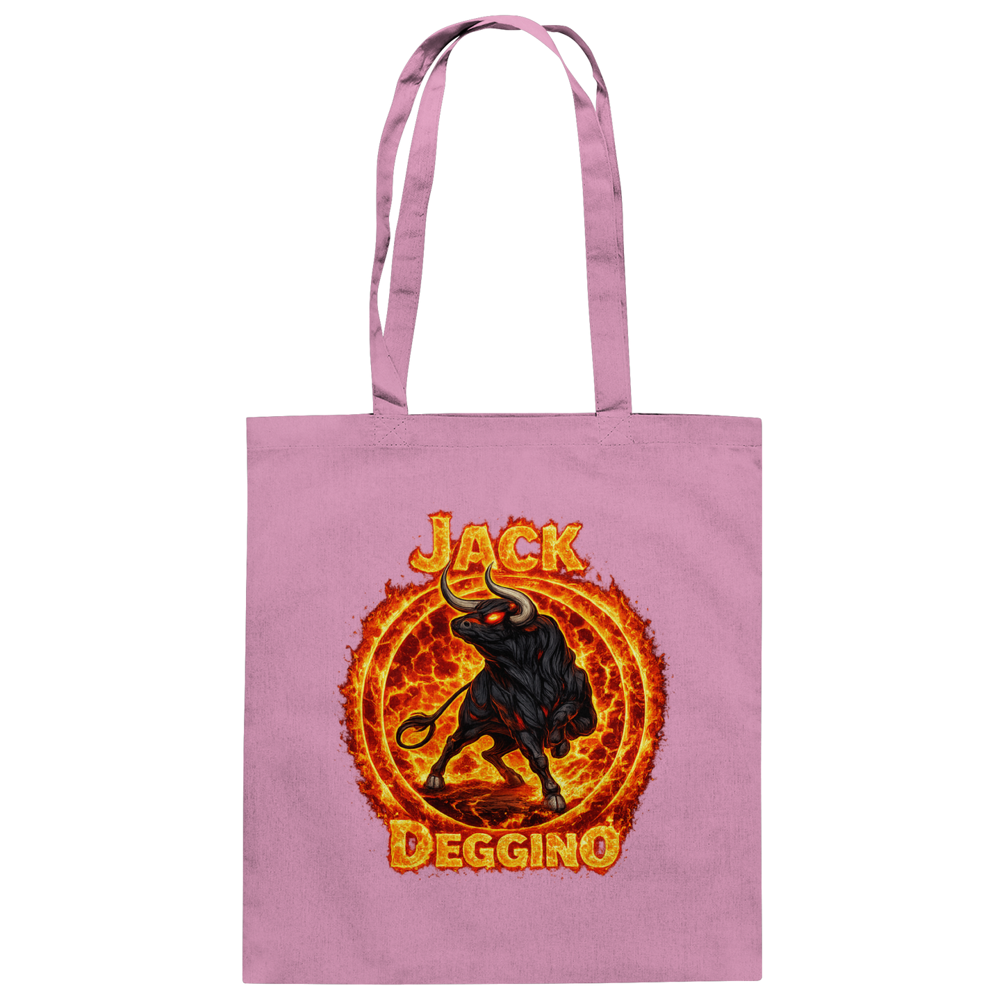 JackDeggino Logo2 - Baumwolltasche