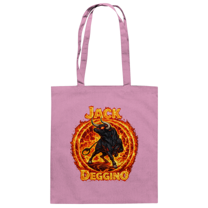JackDeggino Logo2 - Baumwolltasche
