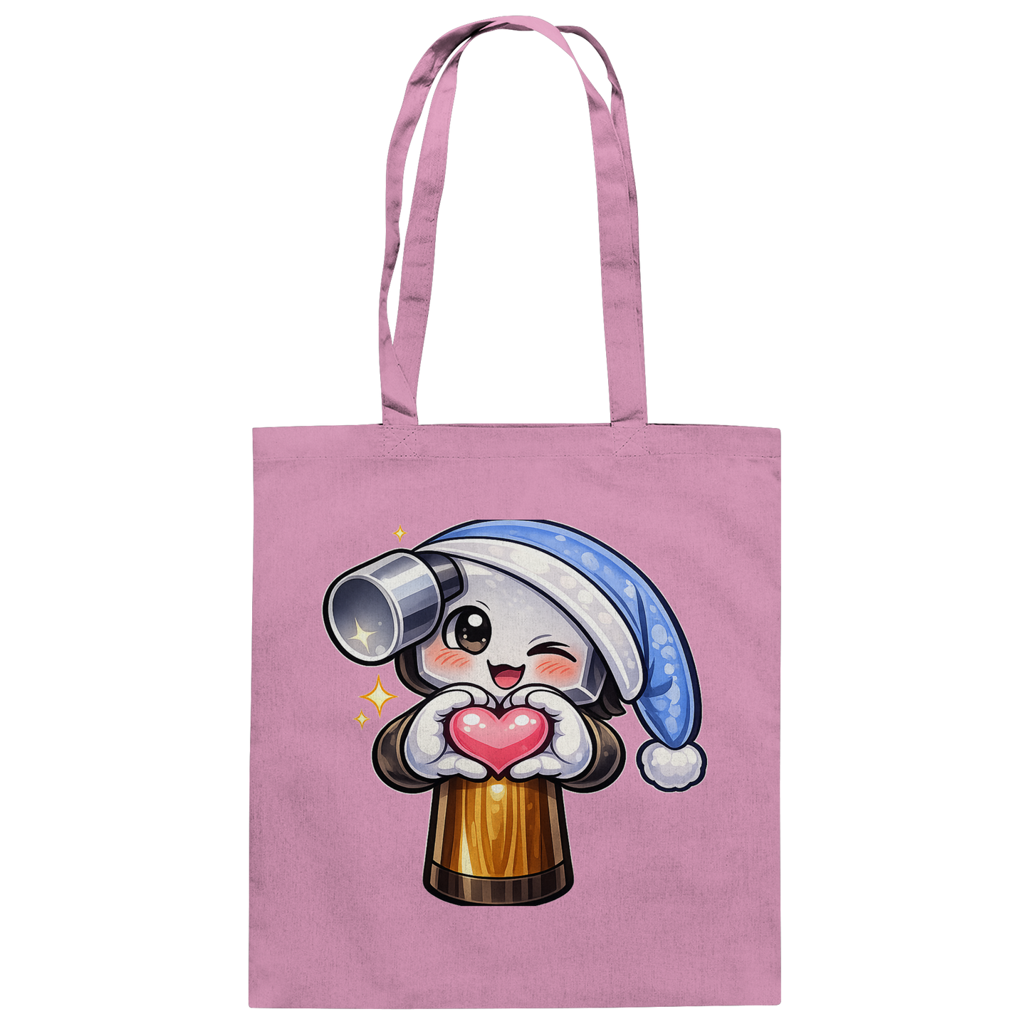 McHammer1502 Heart - Baumwolltasche