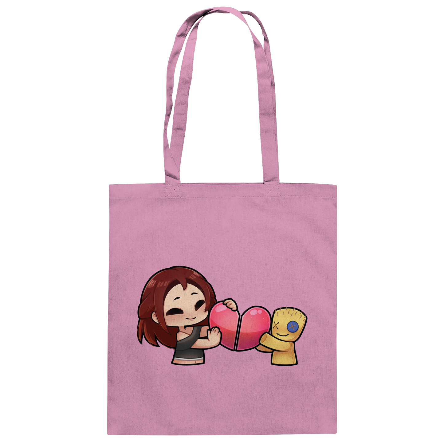 KoRngirL81 Herz - Baumwolltasche