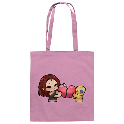 KoRngirL81 Herz - Baumwolltasche