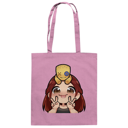 KoRngirL81 Peace - Baumwolltasche