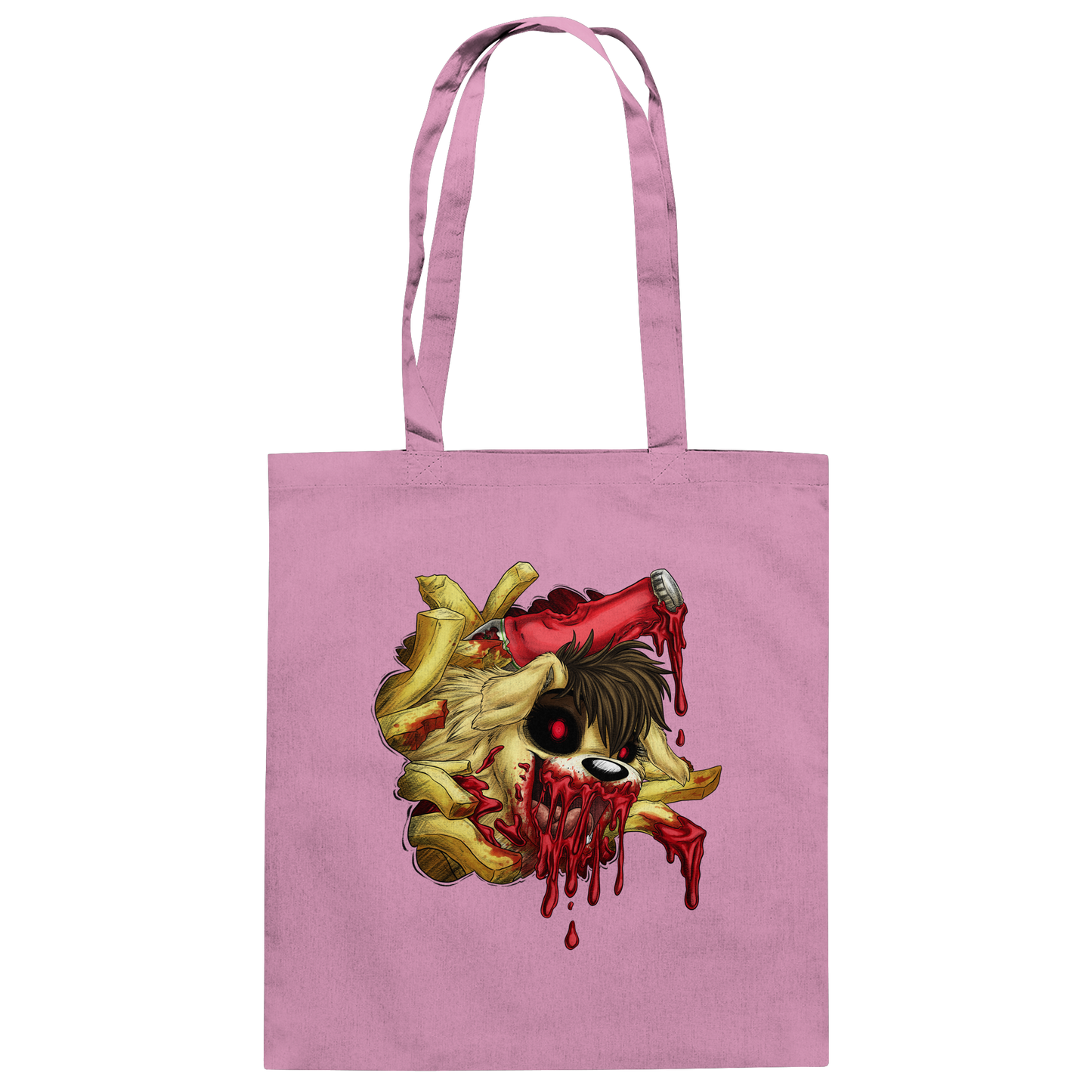LupiArts Ketchup - Baumwolltasche