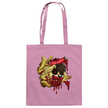 LupiArts Ketchup - Baumwolltasche