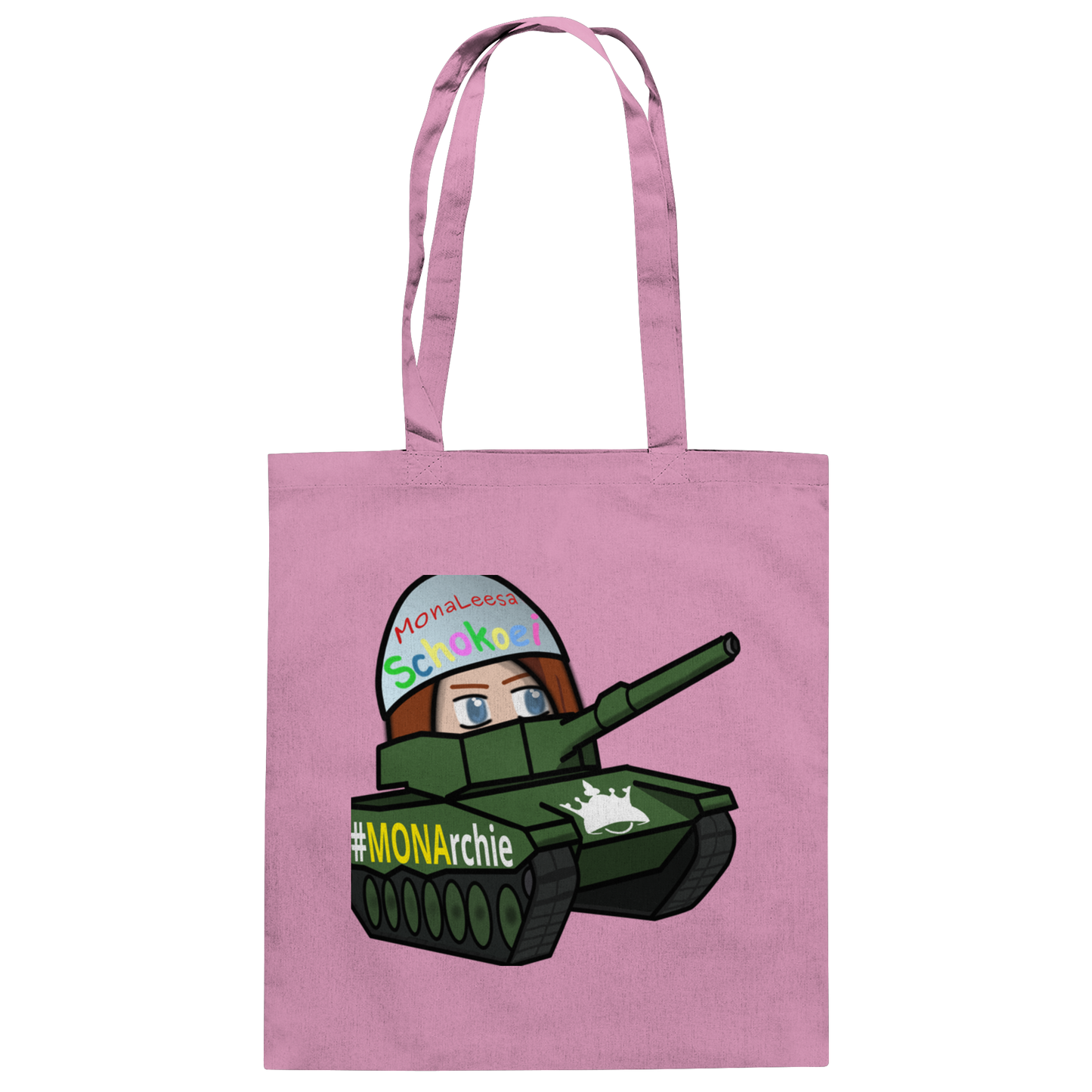 MonaLeesa Stealth - Baumwolltasche