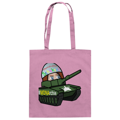 MonaLeesa Stealth - Baumwolltasche