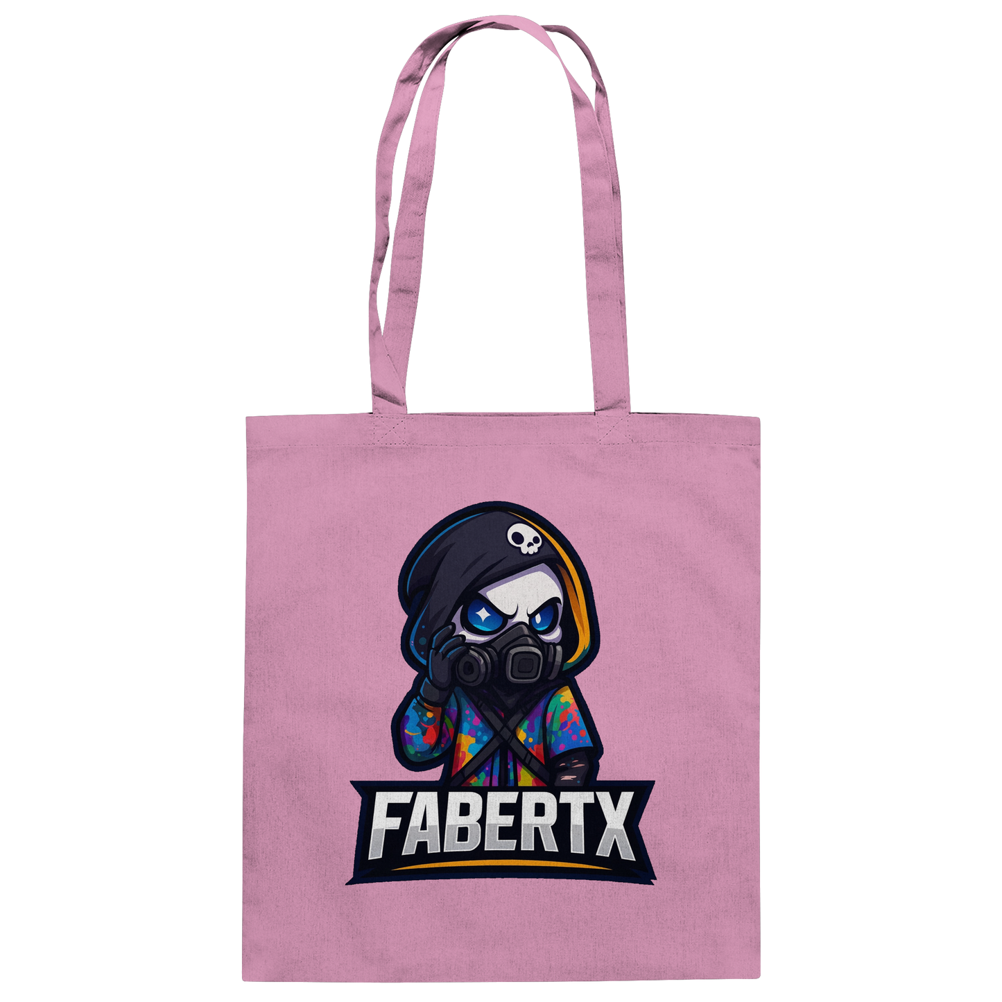 Fabertx Logo - Baumwolltasche