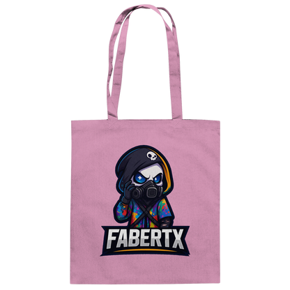 Fabertx Logo - Baumwolltasche