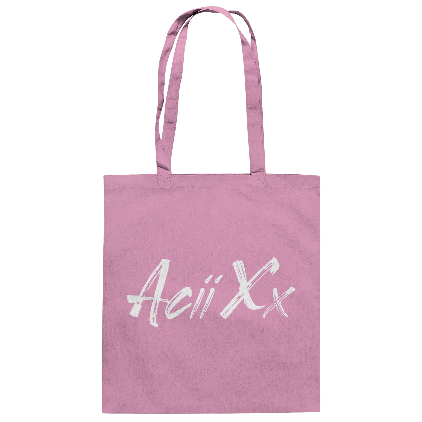 AciiXx Brushlogo - Baumwolltasche