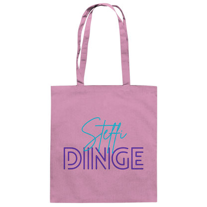Steffinesse Dinge - Baumwolltasche