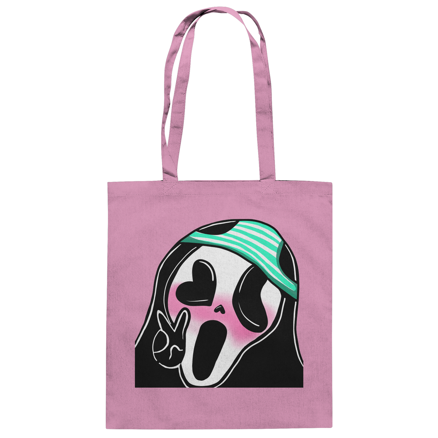 Xo_Purple_Dragon_oX GhostFace - Baumwolltasche