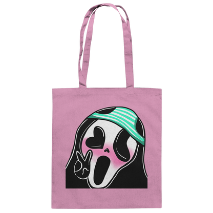 Xo_Purple_Dragon_oX GhostFace - Baumwolltasche