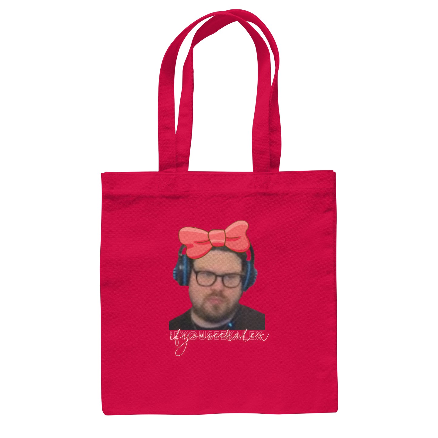 ifyouseekalex Logo - Baumwolltasche