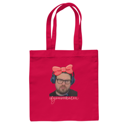 ifyouseekalex Logo - Baumwolltasche