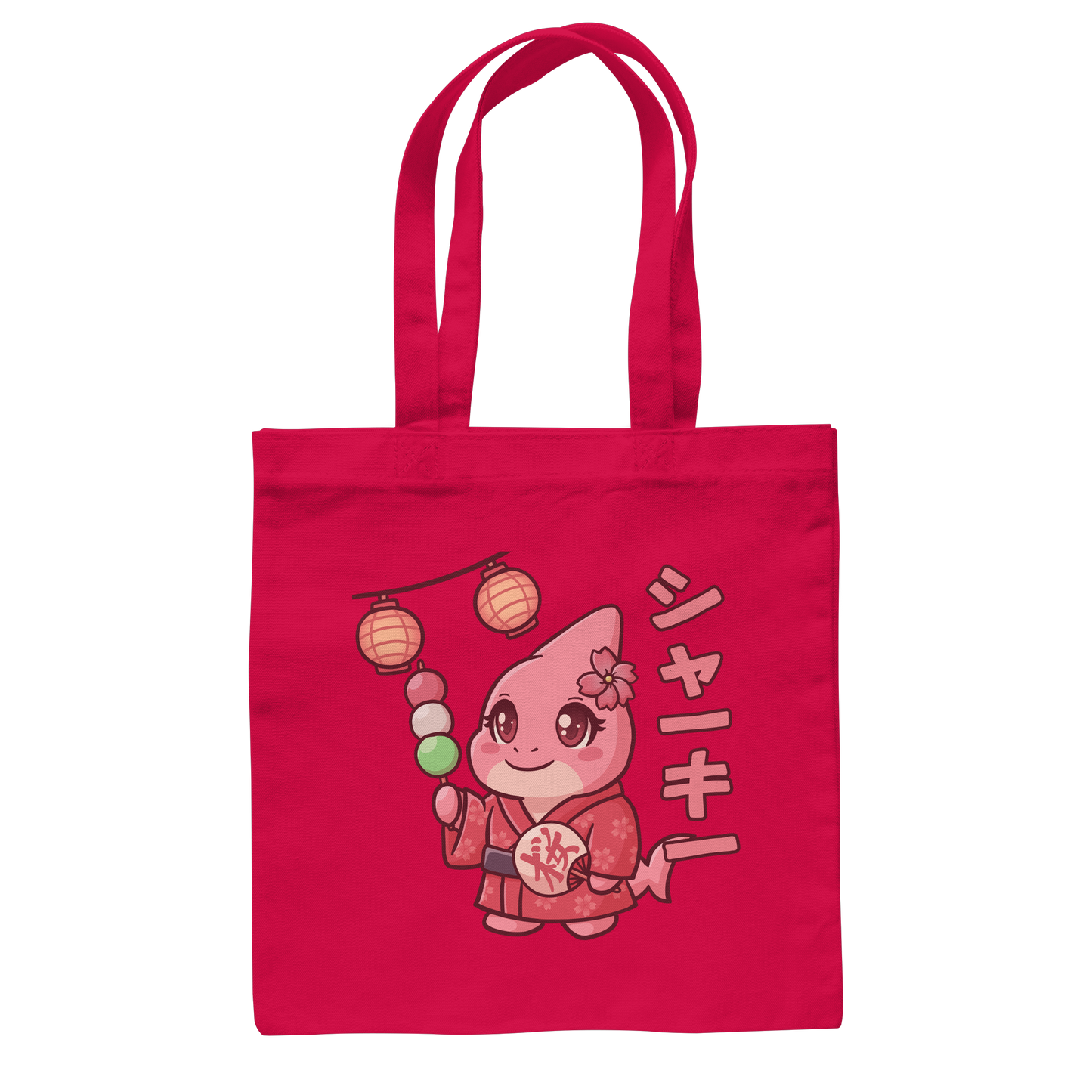 xMissSharkyx Kimono - Baumwolltasche