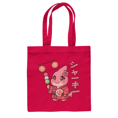 xMissSharkyx Kimono - Baumwolltasche