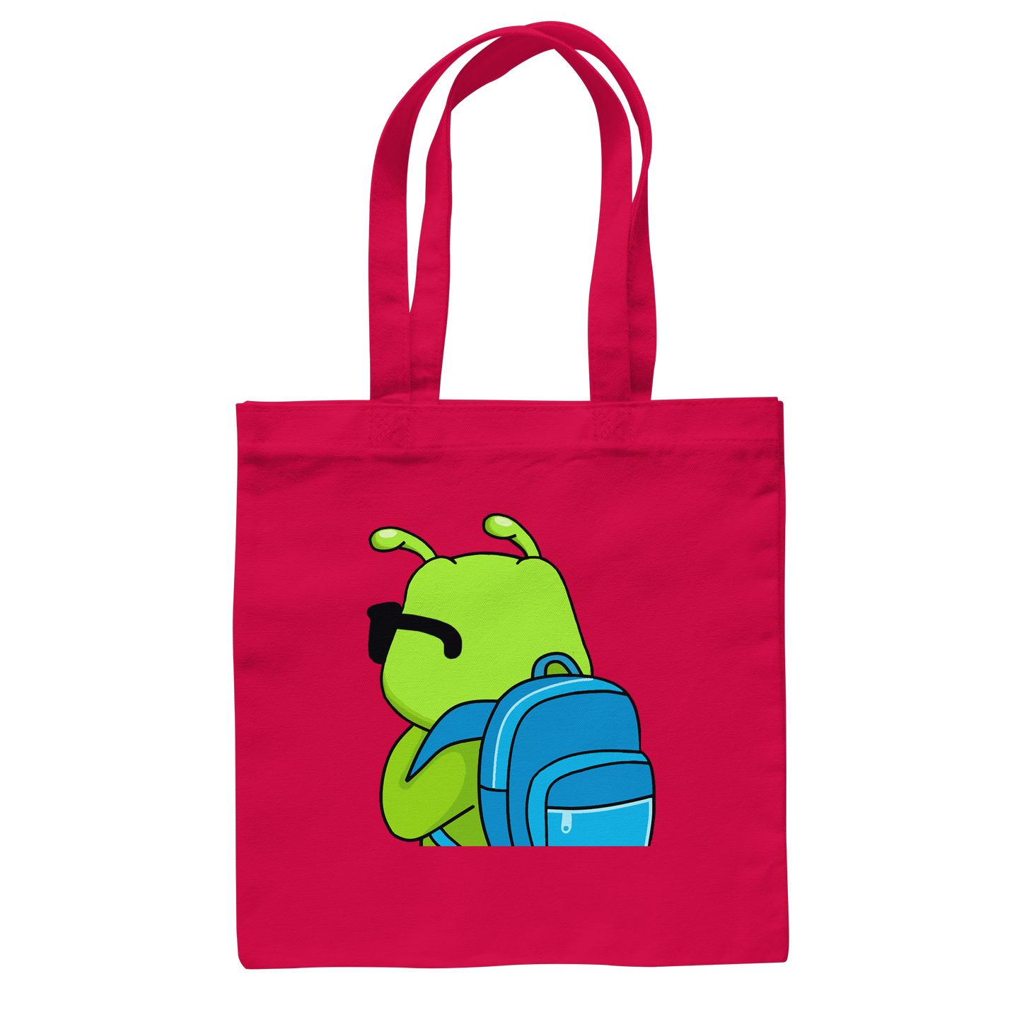 Raupi Carry - Baumwolltasche