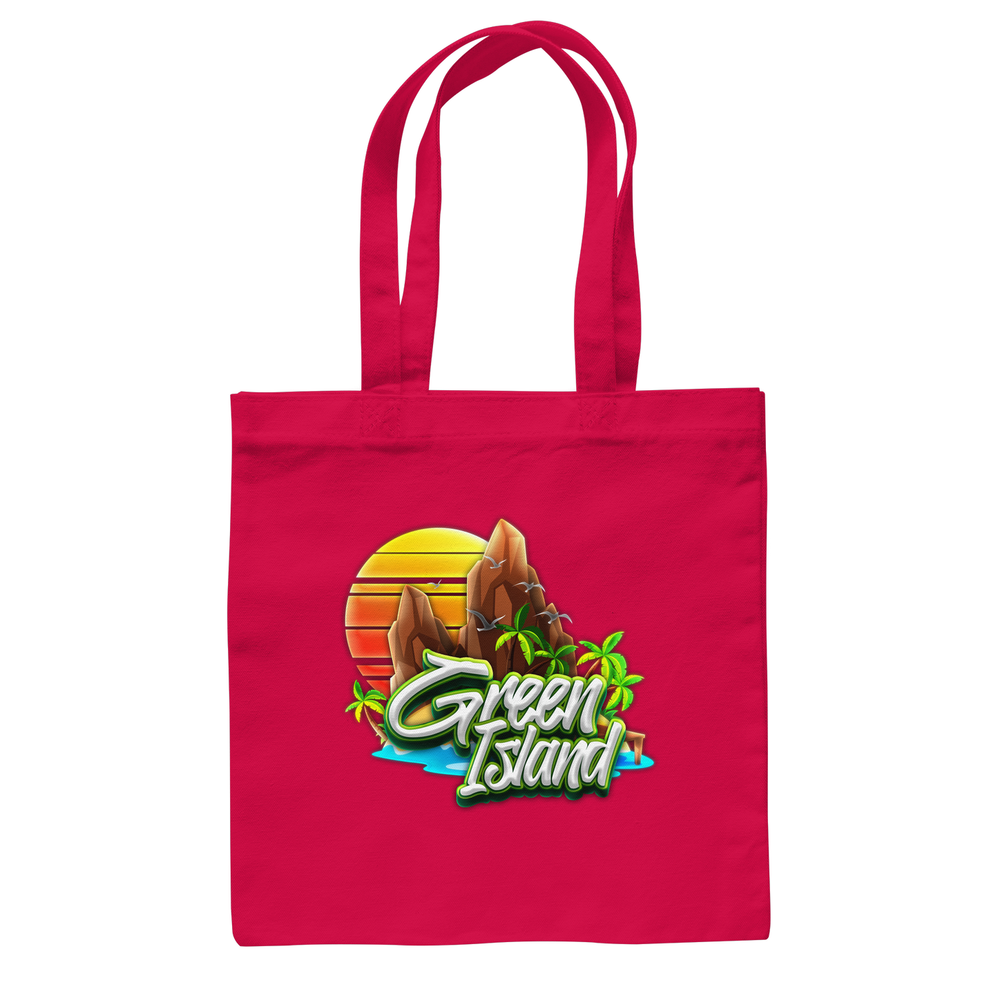 Greenislandndrp Logo - Baumwolltasche