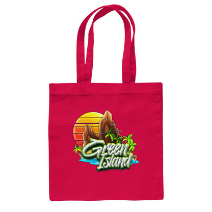 Greenislandndrp Logo - Baumwolltasche