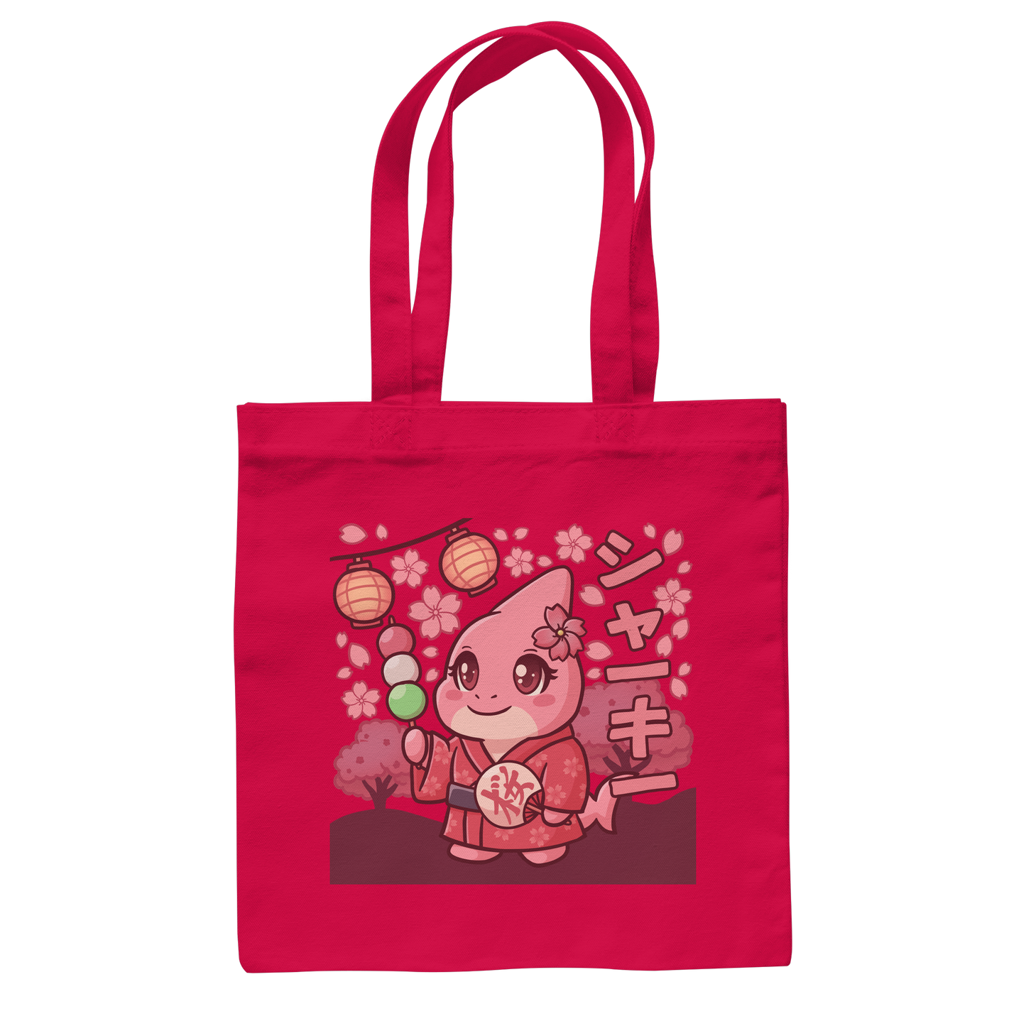 xMissSharkyx Festival - Baumwolltasche