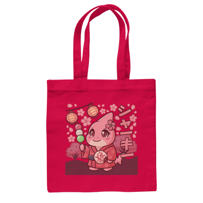 xMissSharkyx Festival - Baumwolltasche