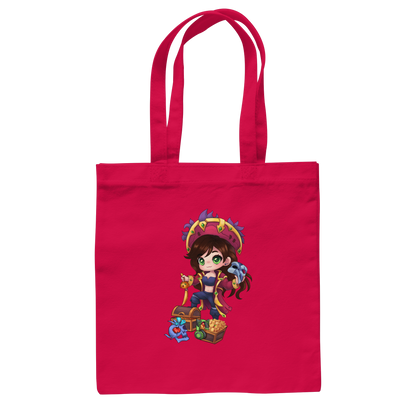 KykyNeko Pirat - Baumwolltasche