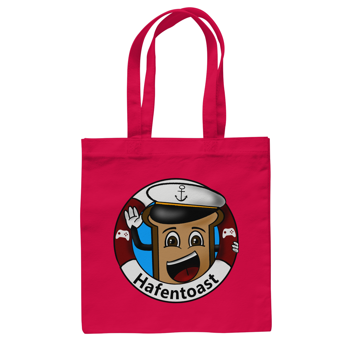 Hafentoast Logo - Baumwolltasche