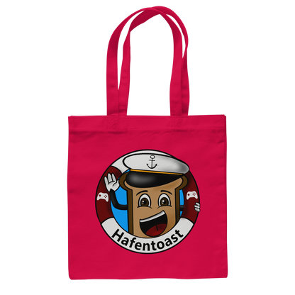 Hafentoast Logo - Baumwolltasche