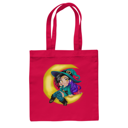 Kookie__Moon Logo - Baumwolltasche