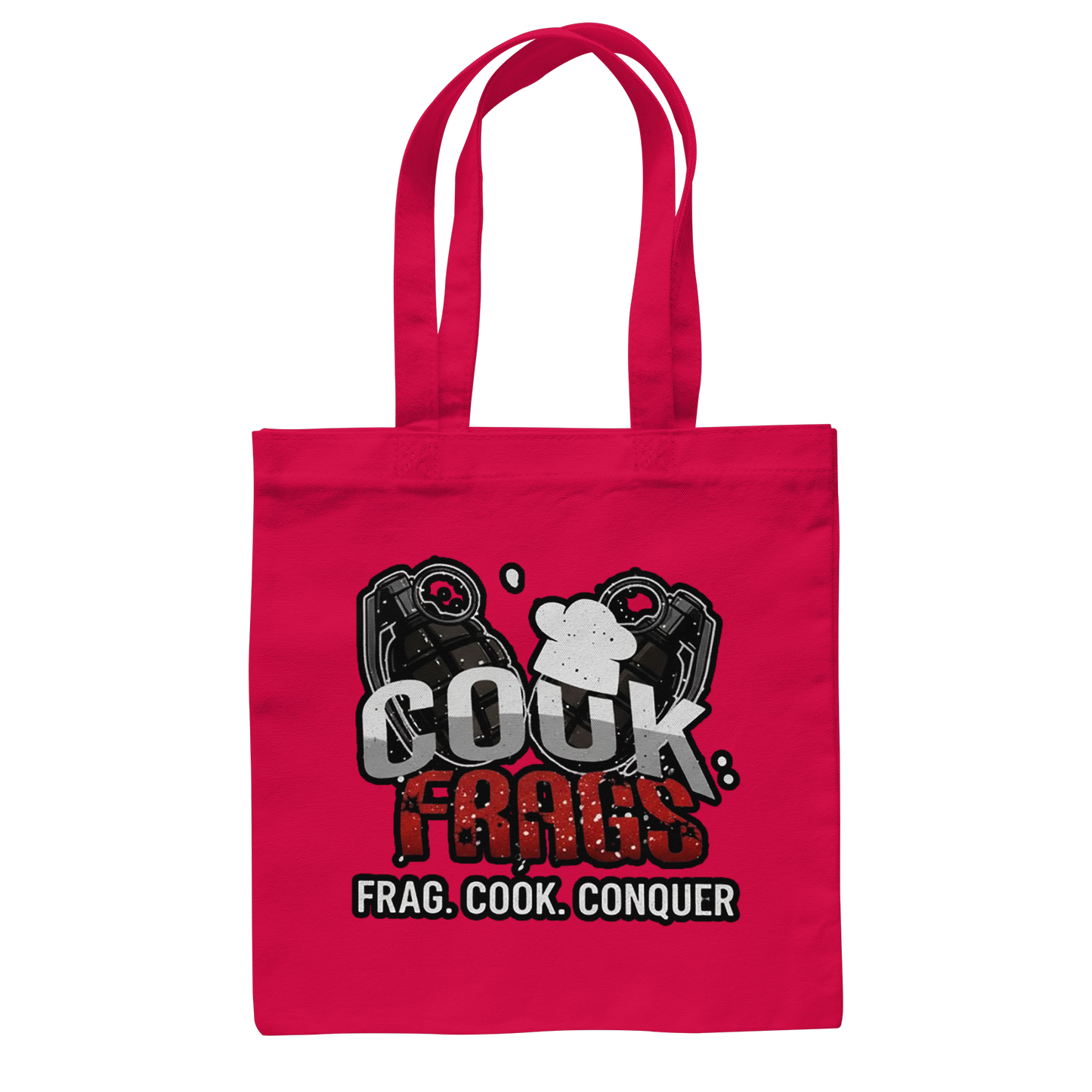 cookfrags Logo - Baumwolltasche