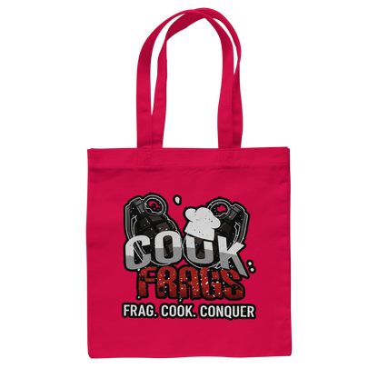 cookfrags Logo - Baumwolltasche