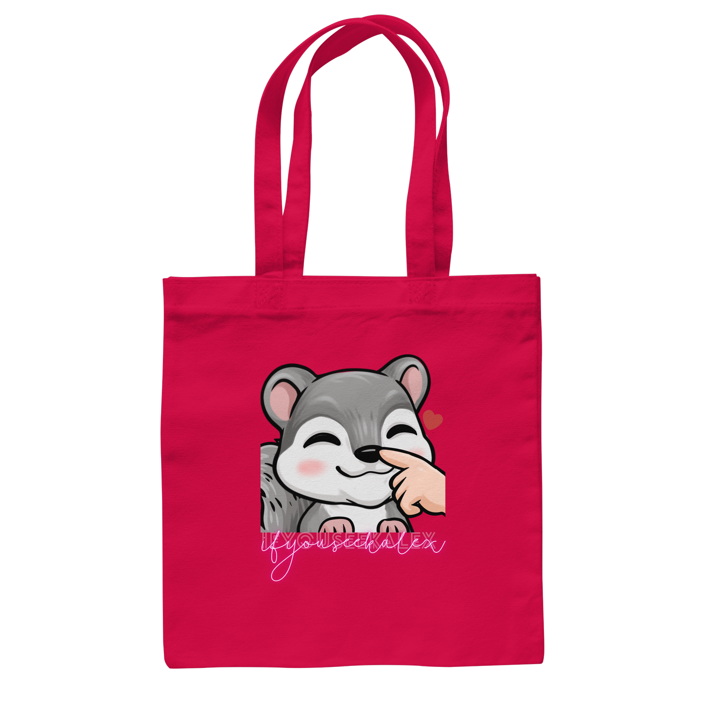 ifyouseekalex poke - Baumwolltasche