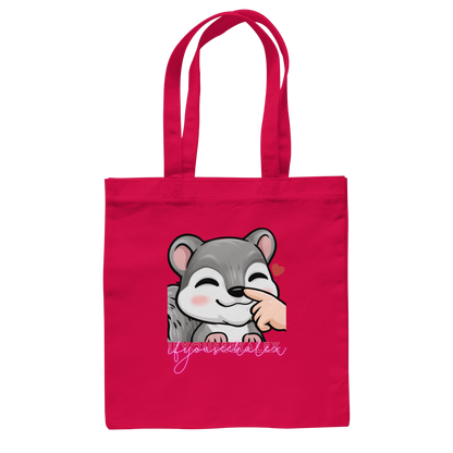 ifyouseekalex poke - Baumwolltasche