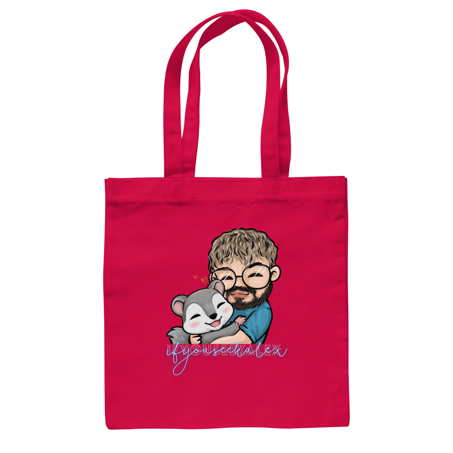 ifyouseekalex hug - Baumwolltasche
