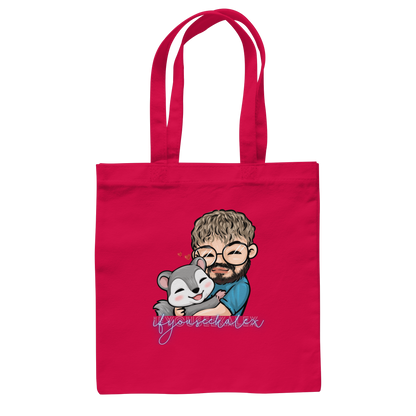 ifyouseekalex hug - Baumwolltasche