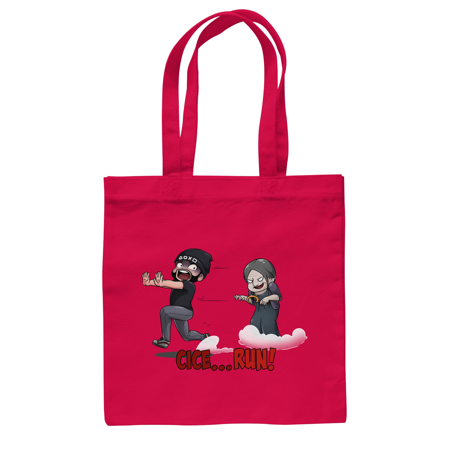 TheCiceroshows Cicero Run - Baumwolltasche