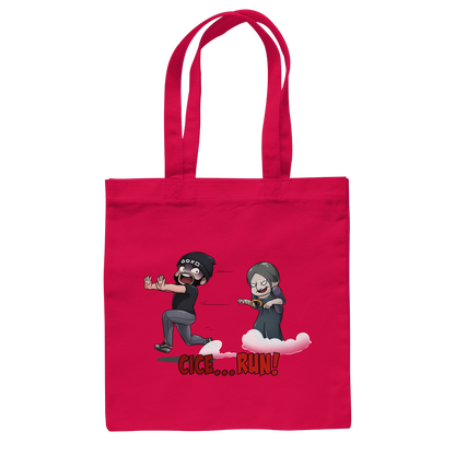 TheCiceroshows Cicero Run - Baumwolltasche