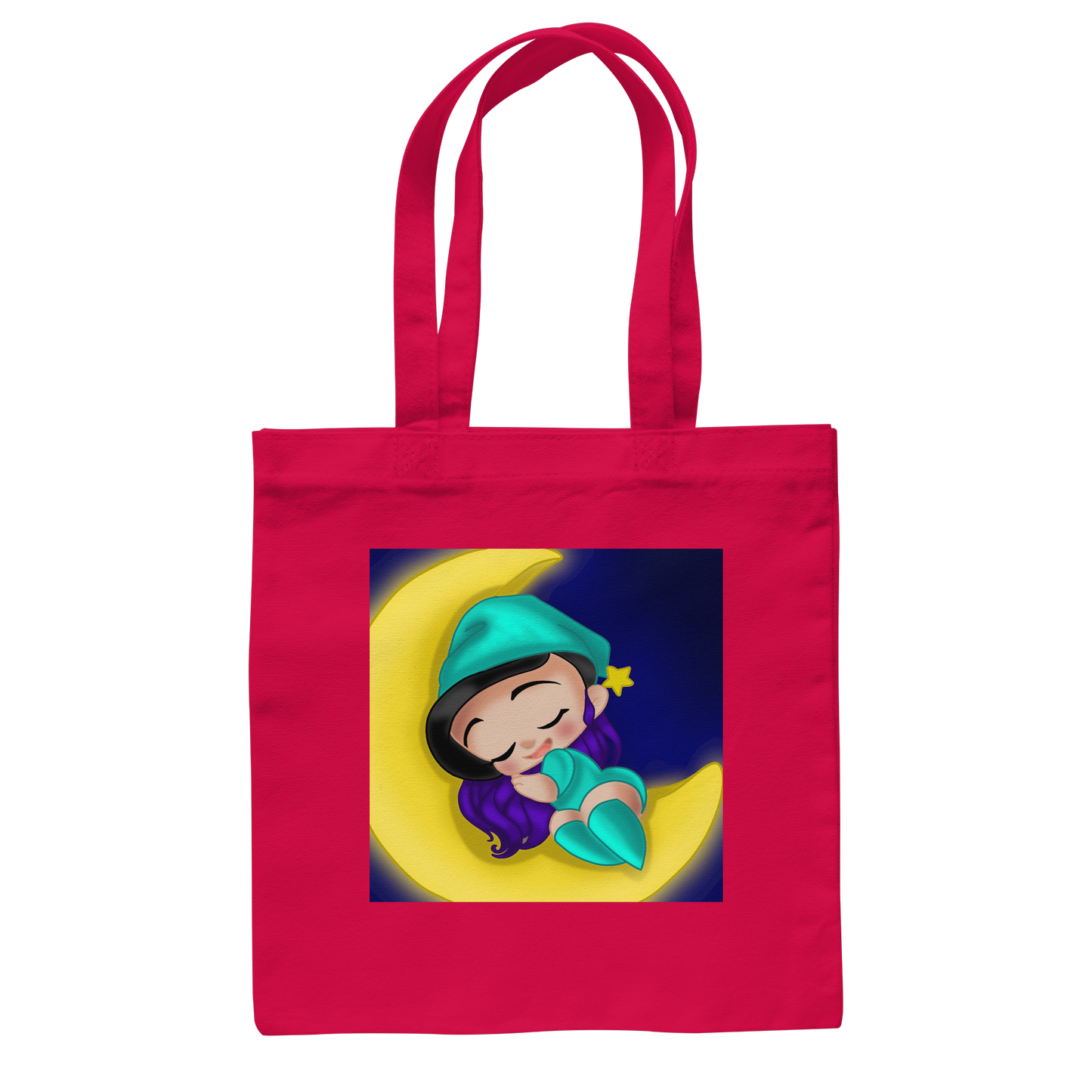 x_Kookie_Moon_x Sleep - Baumwolltasche