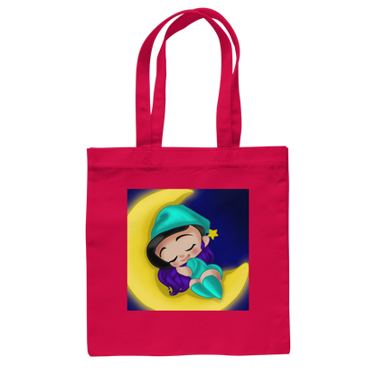 x_Kookie_Moon_x Sleep - Baumwolltasche