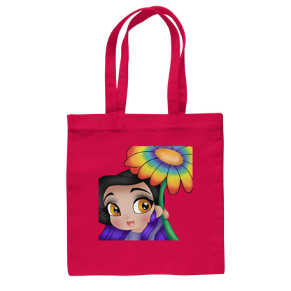 x_Kookie_Moon_x Blume - Baumwolltasche